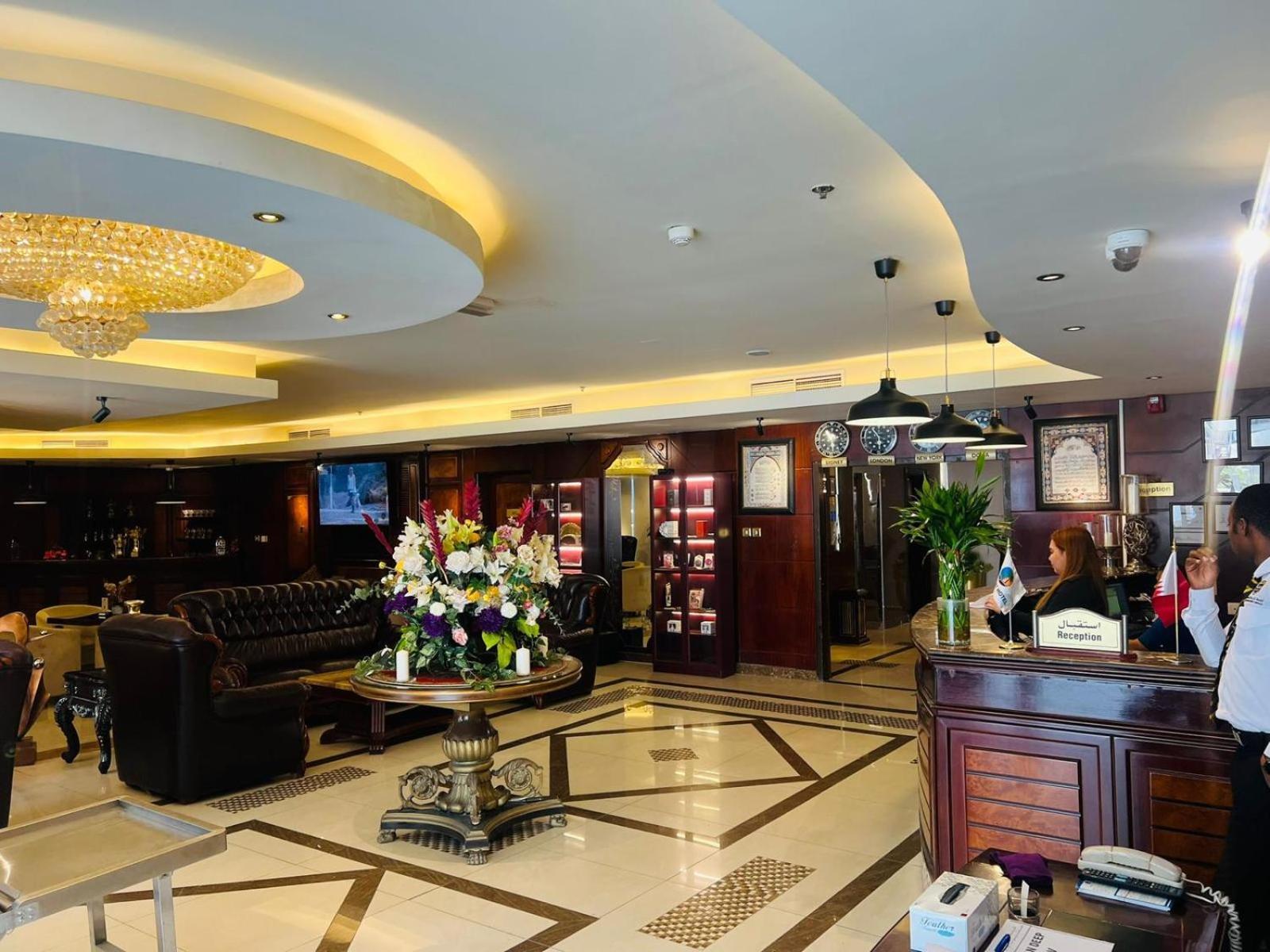 Tourist Hotel Doha Extérieur photo