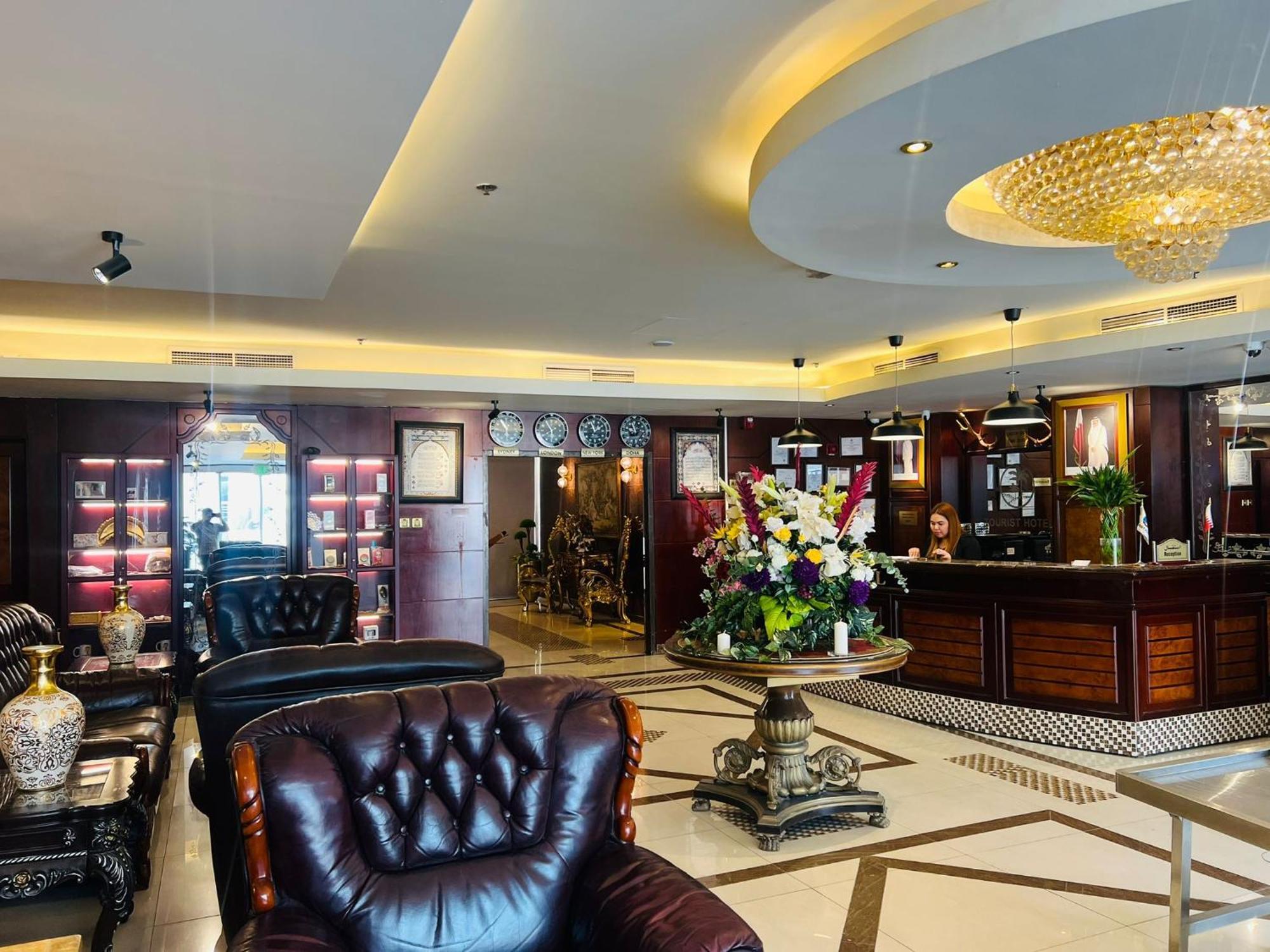 Tourist Hotel Doha Extérieur photo