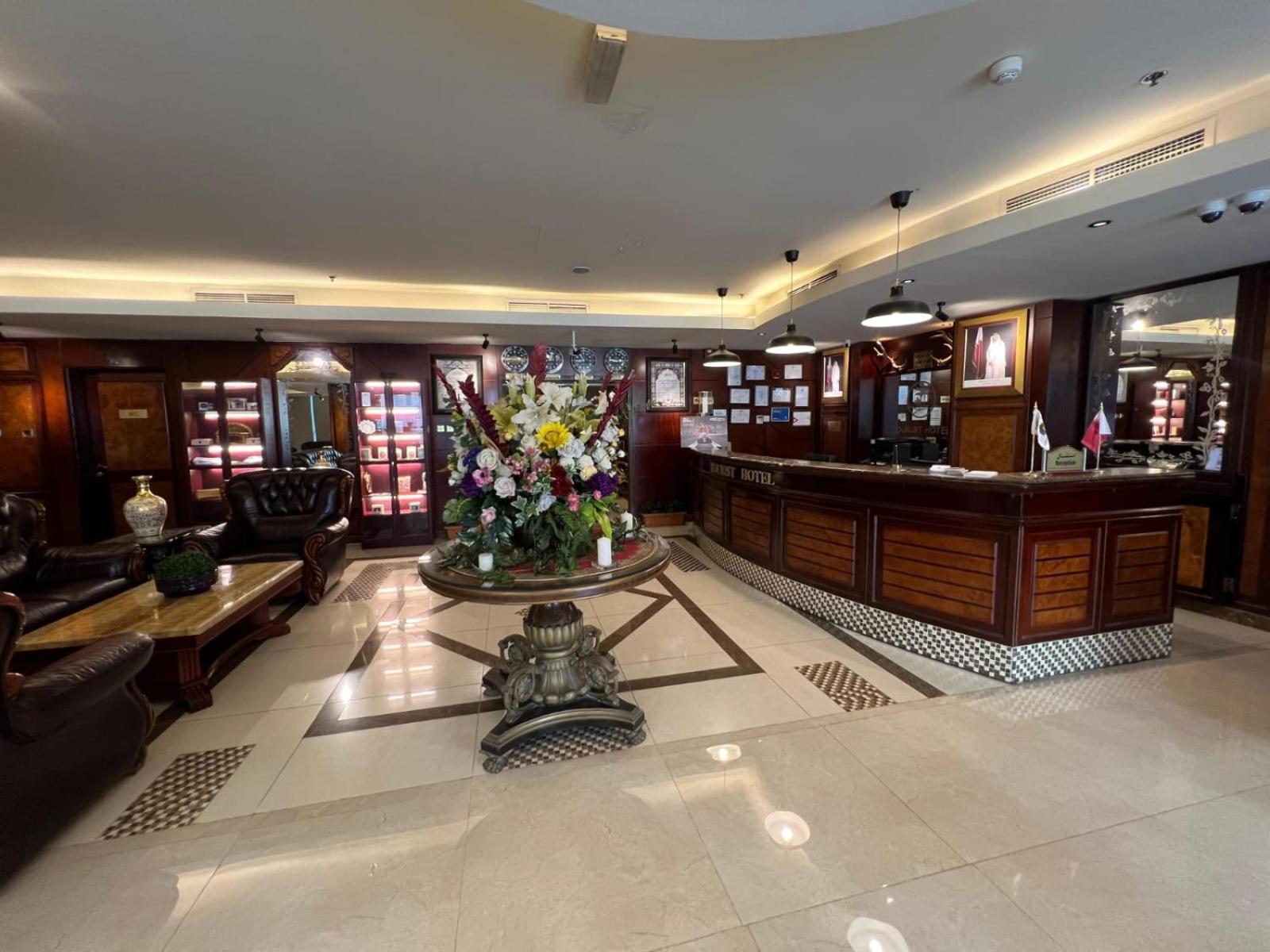 Tourist Hotel Doha Extérieur photo