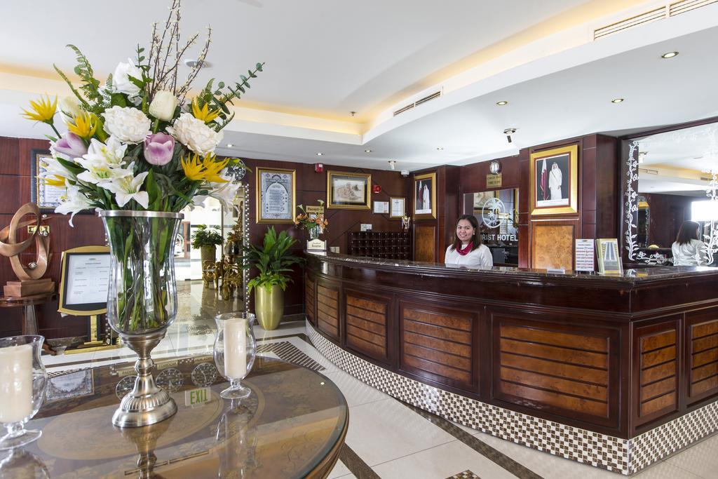 Tourist Hotel Doha Extérieur photo